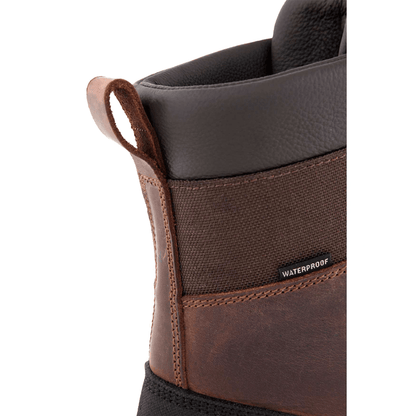 Carhartt F702905 Detroit Rugged Flex Waterproof S3 8 Inch Safety Work Boot