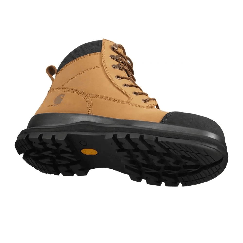 Carhartt F702923 Detroit Rugged Flex Vibram Sole 6 Inch Zip Safety Boot WHEAT / UK 10.5 / EU 45 - Used