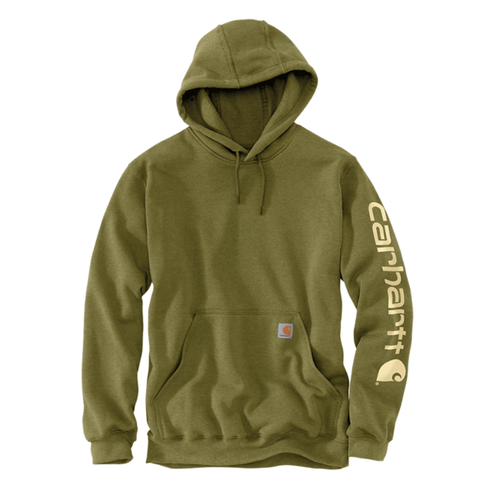 Carhartt K288 Loose Fit Midweight Logo Sleeve Graphic Hoodie