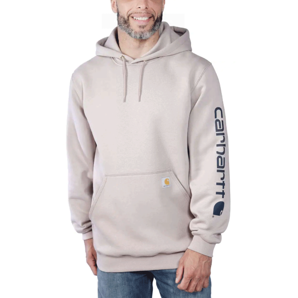 Carhartt K288 Loose Fit Midweight Logo Sleeve Graphic Hoodie