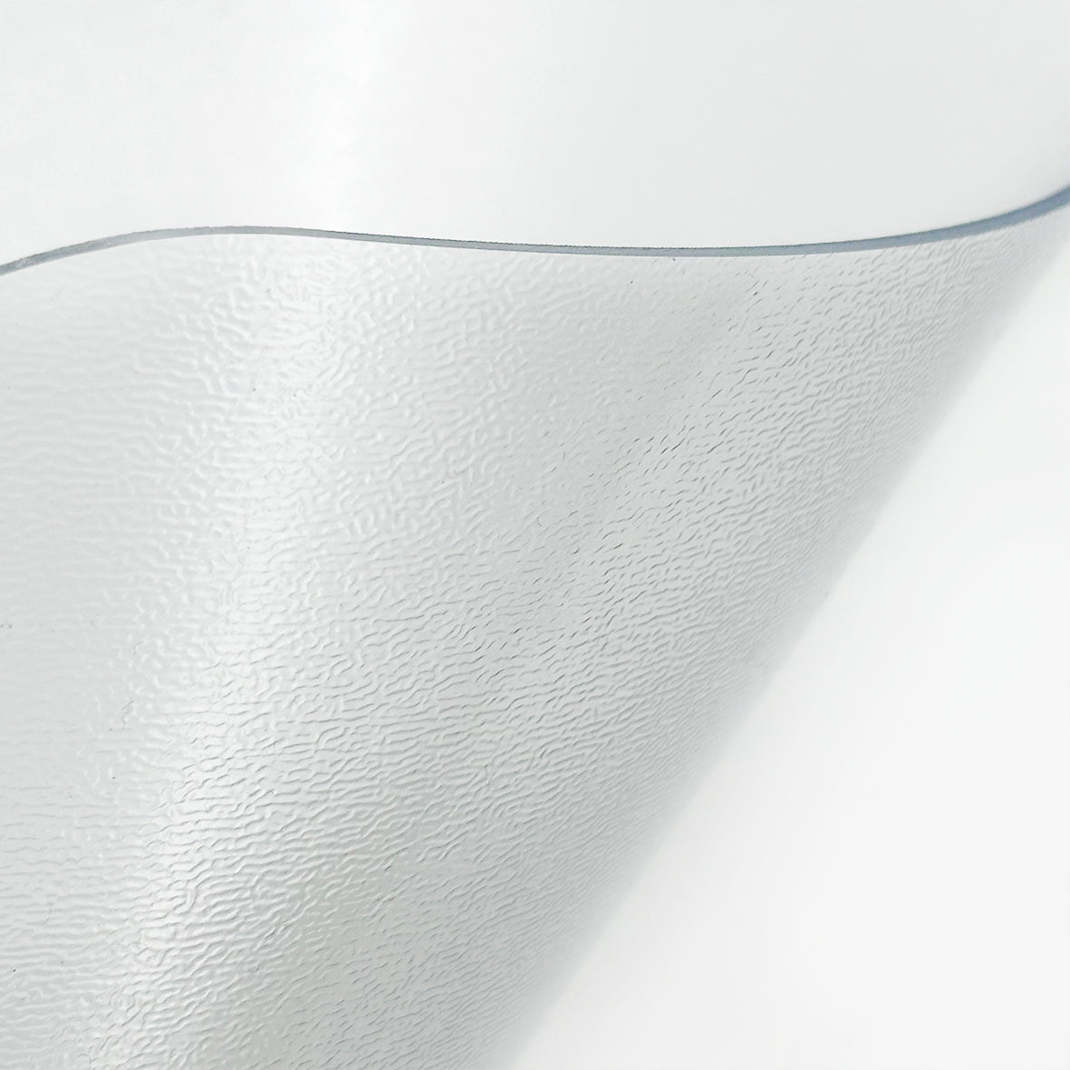 PVC Clear Desk Mat - Frosted