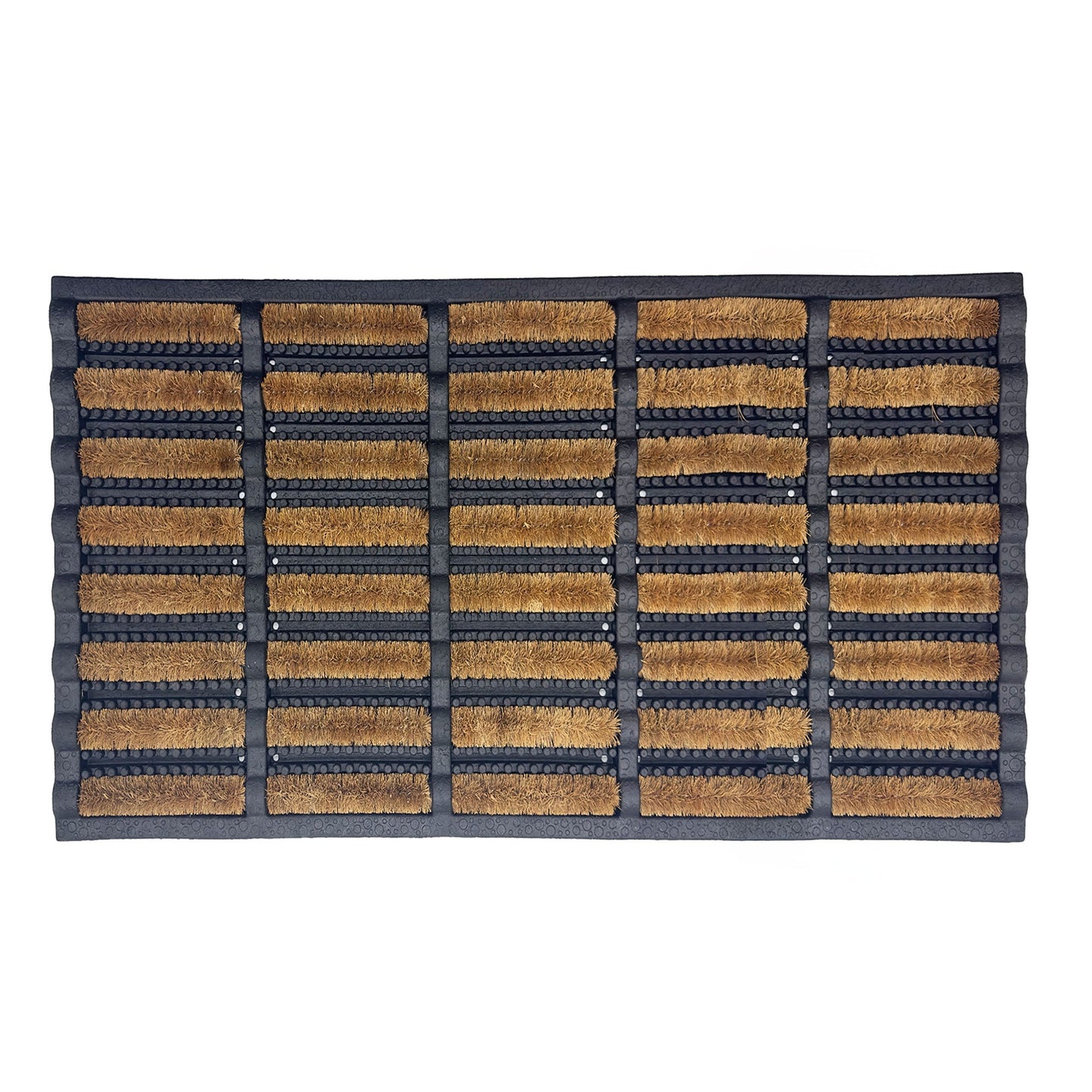 Rubber and Coir Scraper Door Mat 75cm X 45cm