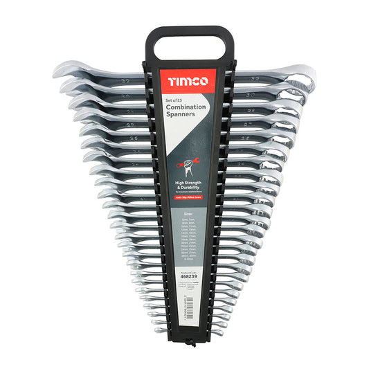 Combination Spanner Set - 6–32mm - 25 Piece