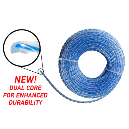 Strimmer Line Dual Blue Twist 2mm x 15m