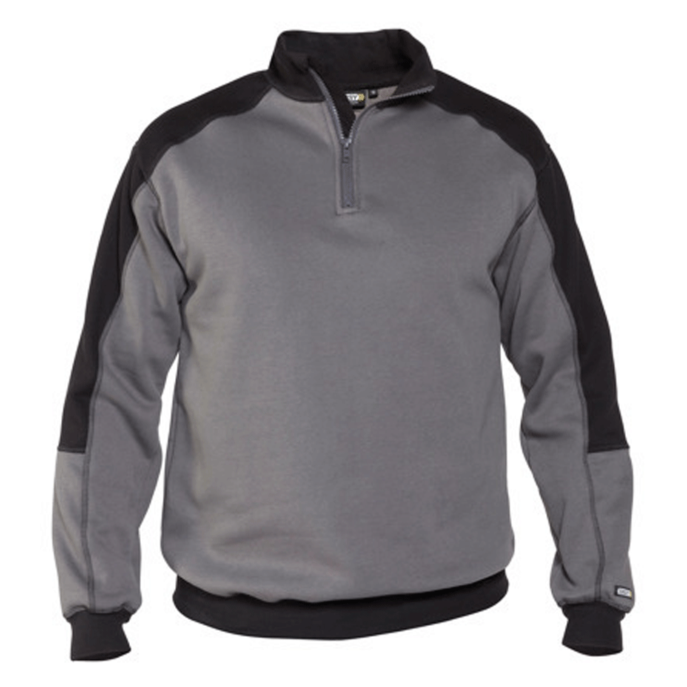 DASSY Basiel 300358 1/4 Zip Two-Tone Sweatshirt Various Colours