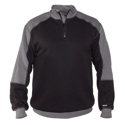 DASSY Basiel 300358 1/4 Zip Two-Tone Sweatshirt Various Colours