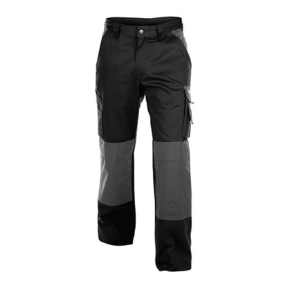 DASSY Boston 200426 Two-Tone Kneepad Trousers Black/Grey