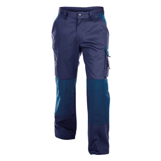 DASSY Boston 200426 Two-Tone Kneepad Trousers Navy Blue/Royal