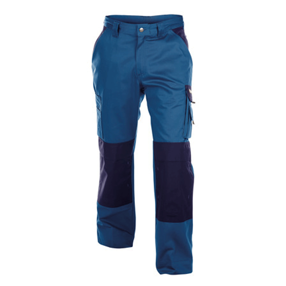 DASSY Boston 200426 Two-Tone Kneepad Trousers Royal Blue