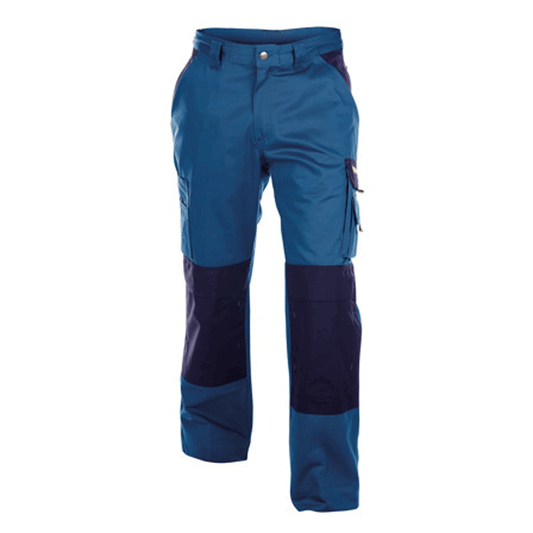 DASSY Boston 200426 Two-Tone Kneepad Trousers Royal Blue