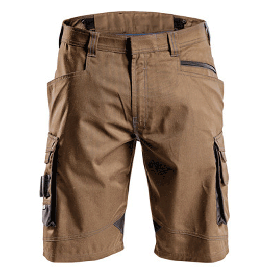 DASSY Cosmic 250067 Water-Repellent Work Shorts Brown 50" Waist