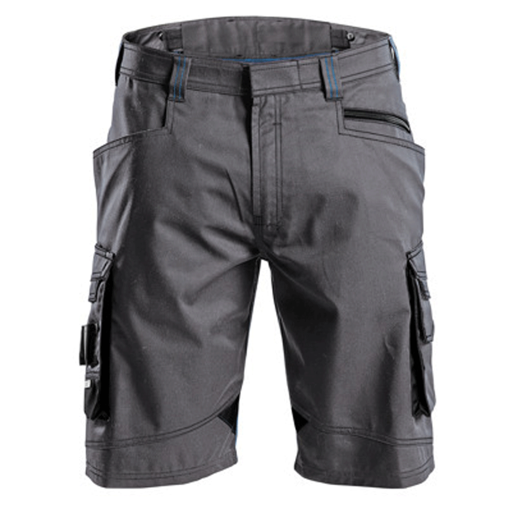 DASSY Cosmic 250067 Water-Repellent Work Shorts Anthracite Grey/Black, 28" Waist