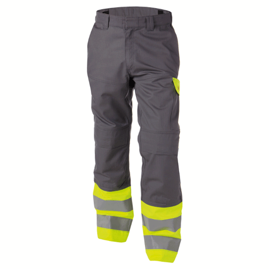 DASSY Lenox 200818 Multinorm Flame Retardant Hi-Vis Kneepad Trousers