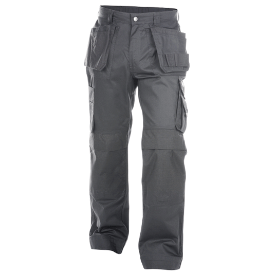 DASSY Oxford 200444 Kneepad Holster Pocket Work Trousers Grey