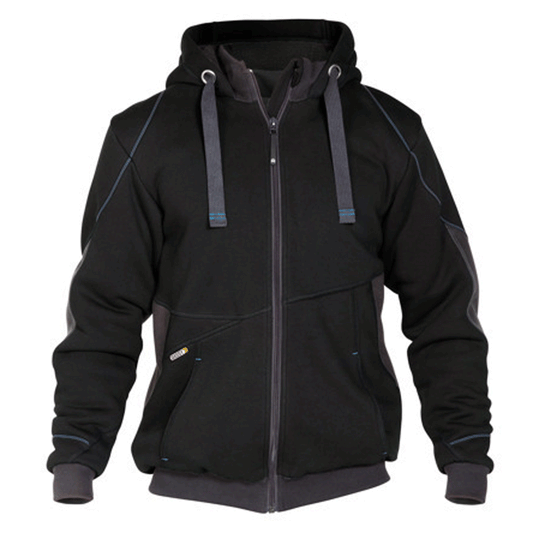 DASSY Pulse 300400 Fleece Lined Sweatshirt Jacket Various Colours