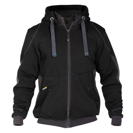 DASSY Pulse 300400 Fleece Lined Sweatshirt Jacket Various Colours