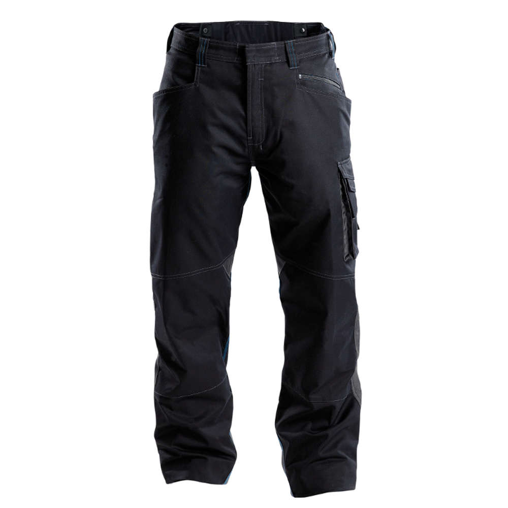 DASSY Spectrum 200892 Water-Repellent Trousers Black