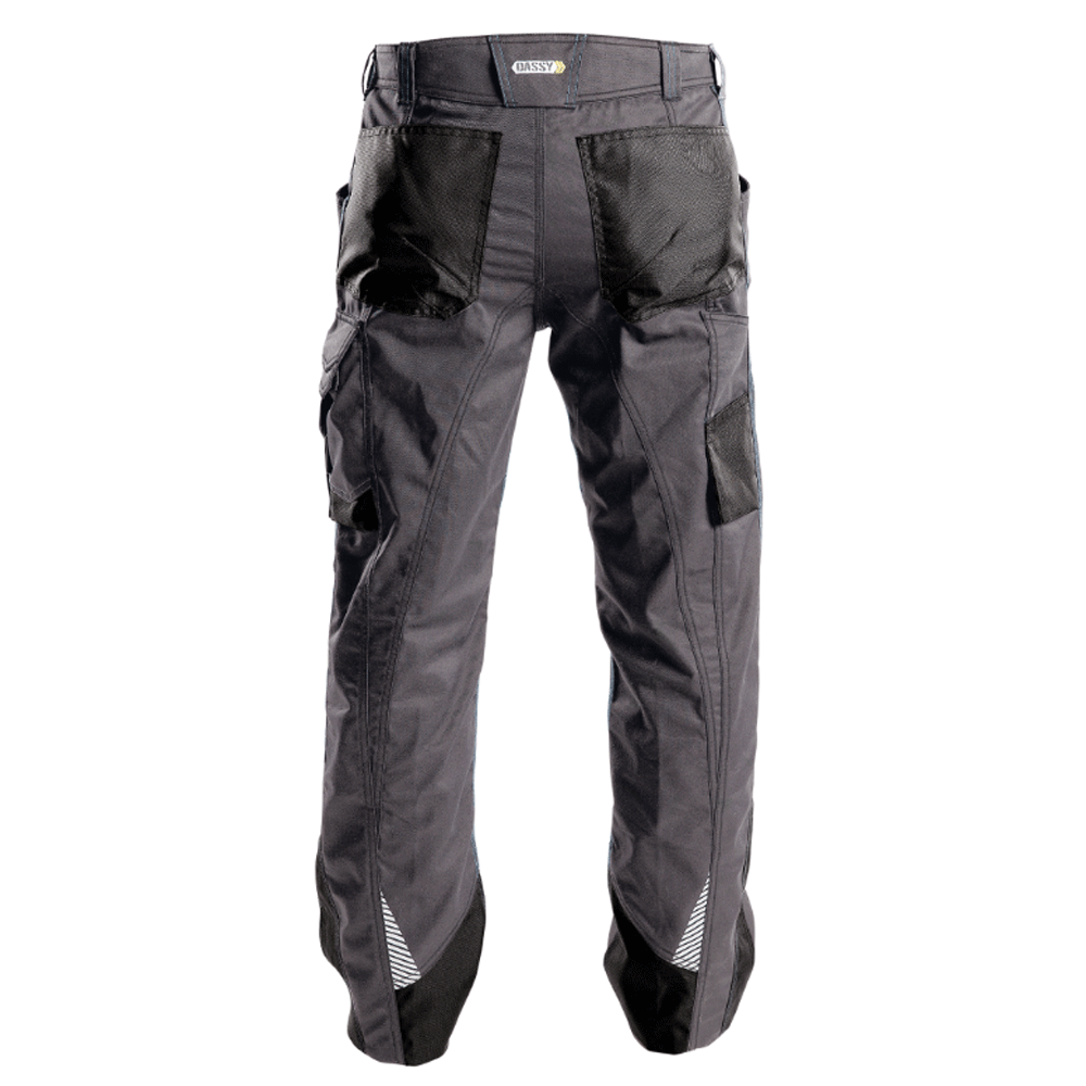 DASSY Spectrum 200892 Water-Repellent Trousers Grey