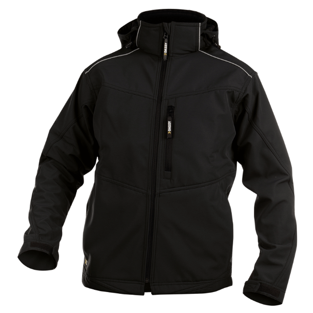 DASSY Tavira 300304 Waterproof Breathable Softshell Jacket Various Colours
