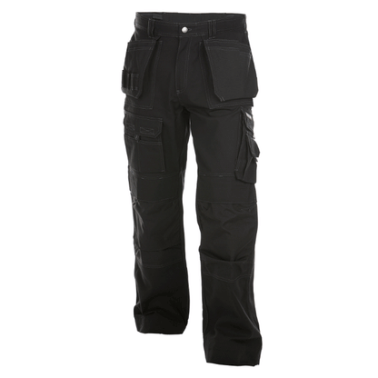 DASSY Texas 200595 Canvas Holster Pocket Kneepad Trousers Various Colours