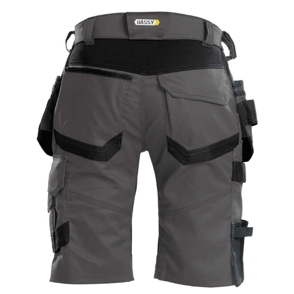 DASSY Trix 250083 Sretch Multi-Pocket Work Shorts Various Colours