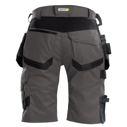 DASSY Trix 250083 Sretch Multi-Pocket Work Shorts Various Colours