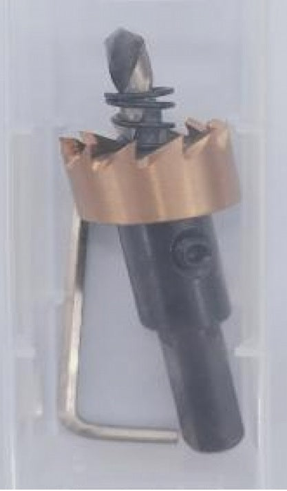 Water Butt 3/4" BSP Male with Female Outlet and Drill Bit