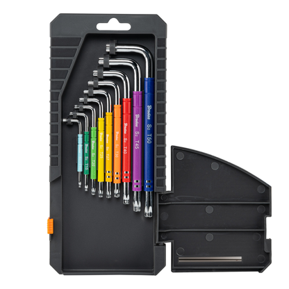 Set of TORX Star Keys TX, Long, 10-50 (9 pcs)