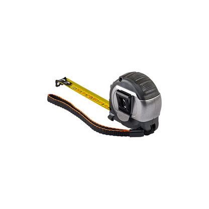 COAL Tape Measure 16mm Wide with Magnetic Tip and Belt Clip (3m)