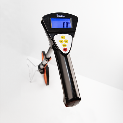 Measuring Wheel with Digital Counter and Telescopic Handle
