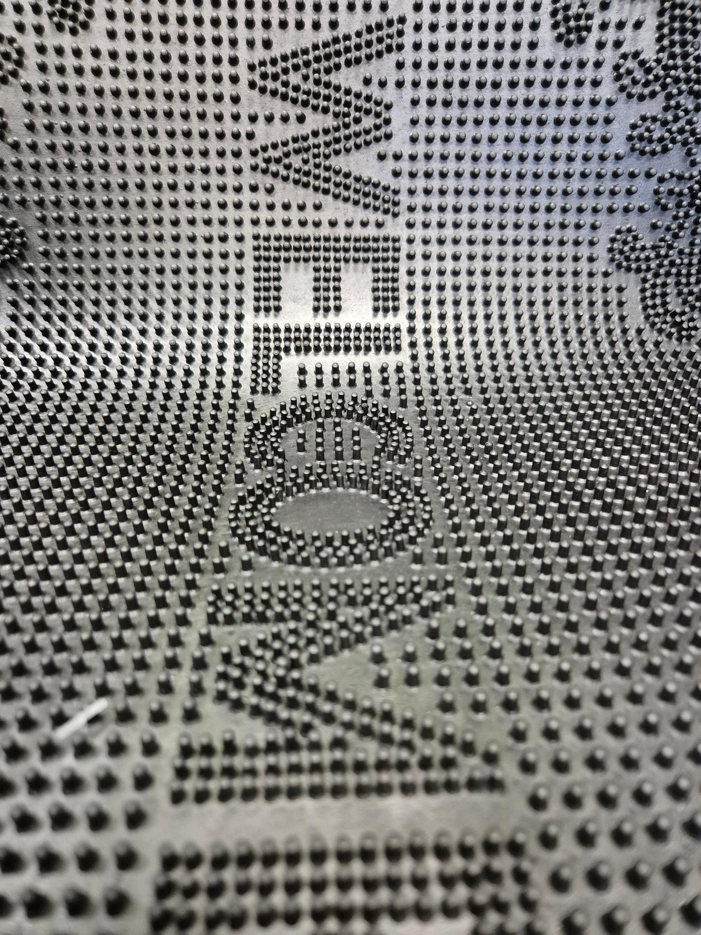 Rubber Doormat 60cm x 40cm - 'Welcome' (D2) - Absorbent Coir Mat for Indoor/Outdoor