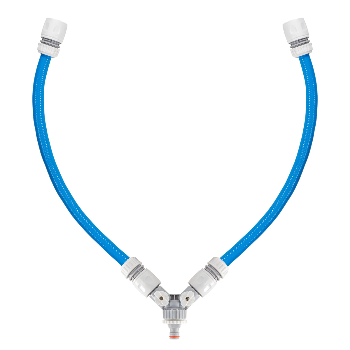 Dog Shower Mix Hot/Cold Water with Valves Blue