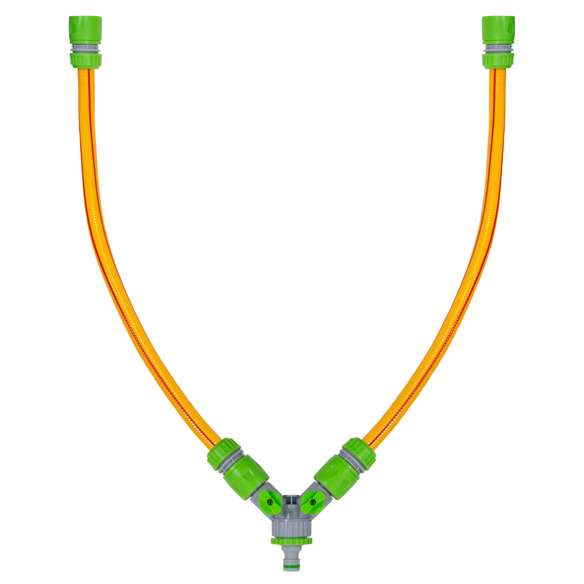 Dog Shower Mix Hot/Cold Water Yellow/Lime with Valves