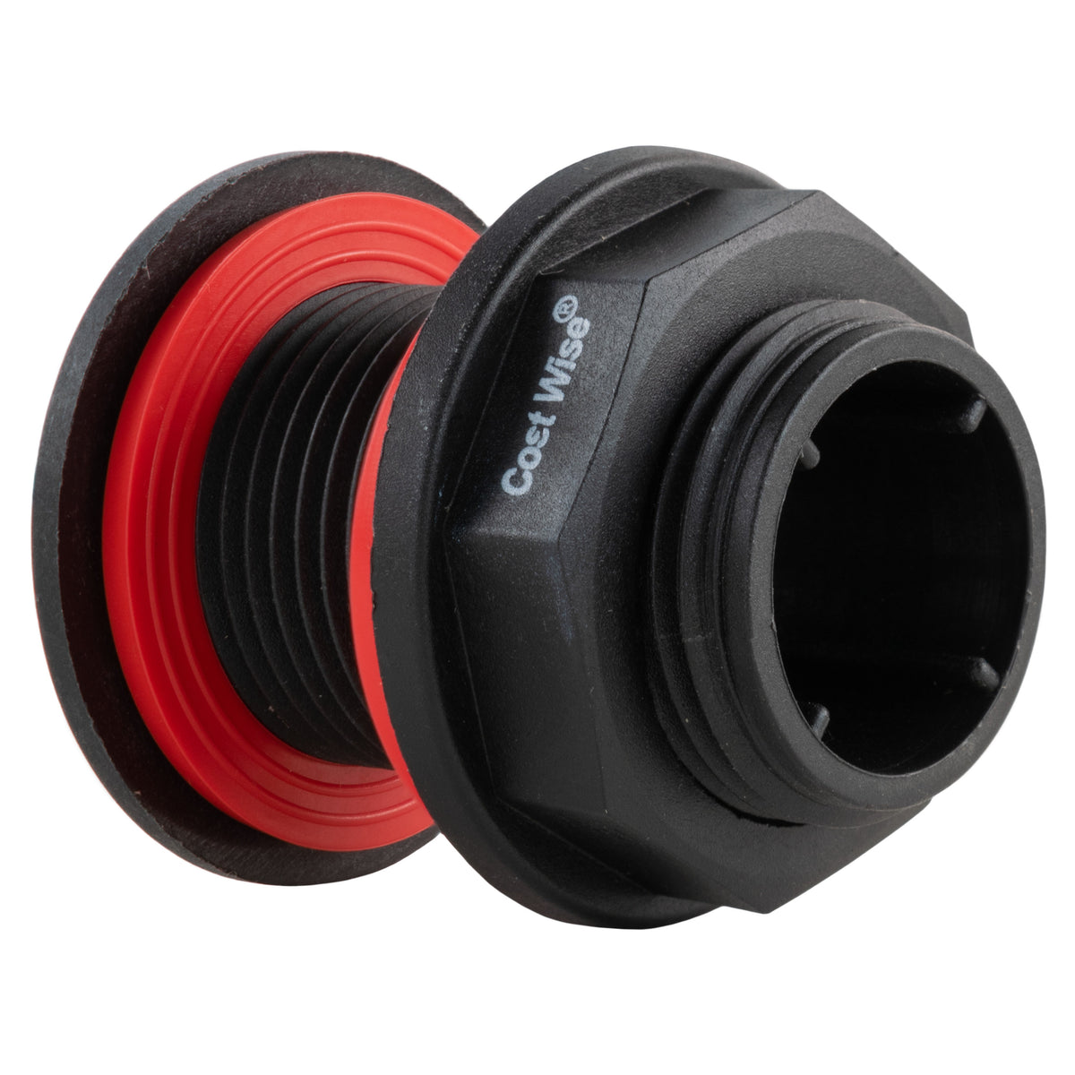 Bulkhead Drain Plug 1" BSP with Male Outlet