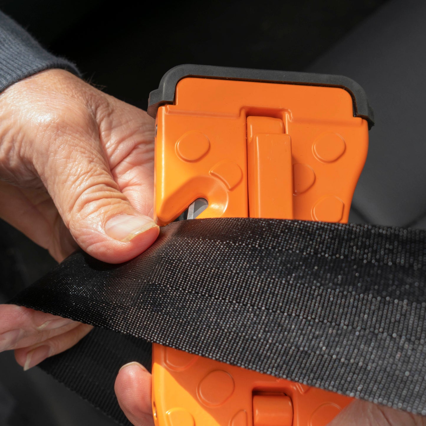 Car Door Step Type B Orange