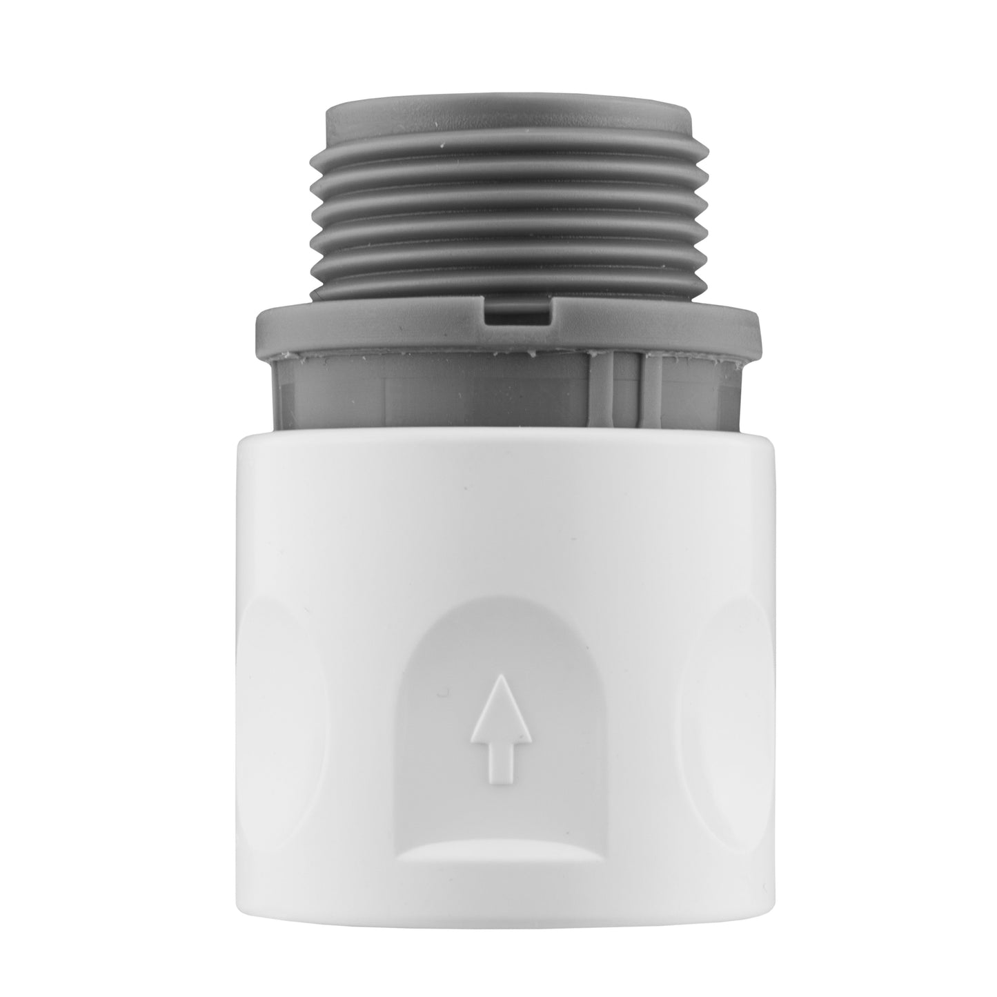 IBC 2” S60X6 Cap with Threaded Hose Fitting, Double Male and Hose Connector WL