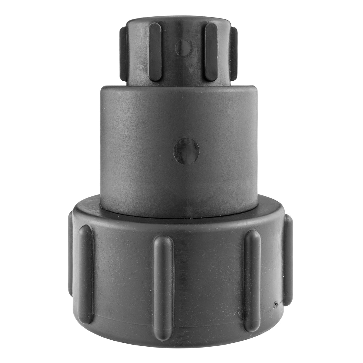 IBC 2” S60X6 - 1/2" BSPF Extender Adaptor with 20mm MDPE Valve