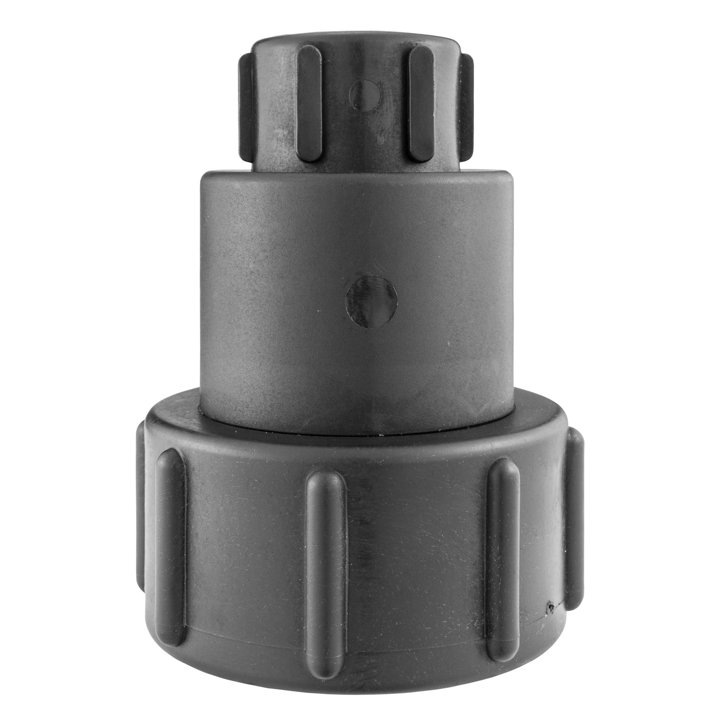 IBC 2” S60X6 – 3/4" BSPF Extender Adaptor with 25mm MDPE Valve