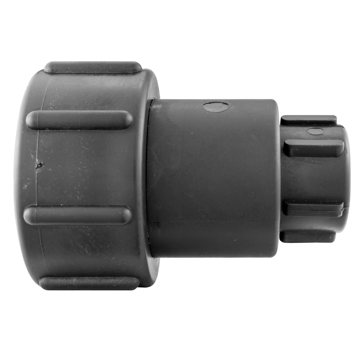 IBC 2” S60X6 - 1/2" BSPF Extender Adaptor with 20mm MDPE Valve