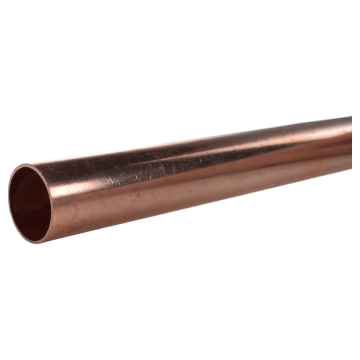 Brass Wall Plate ½” BSPF with 15mm copper pipe (350mm)