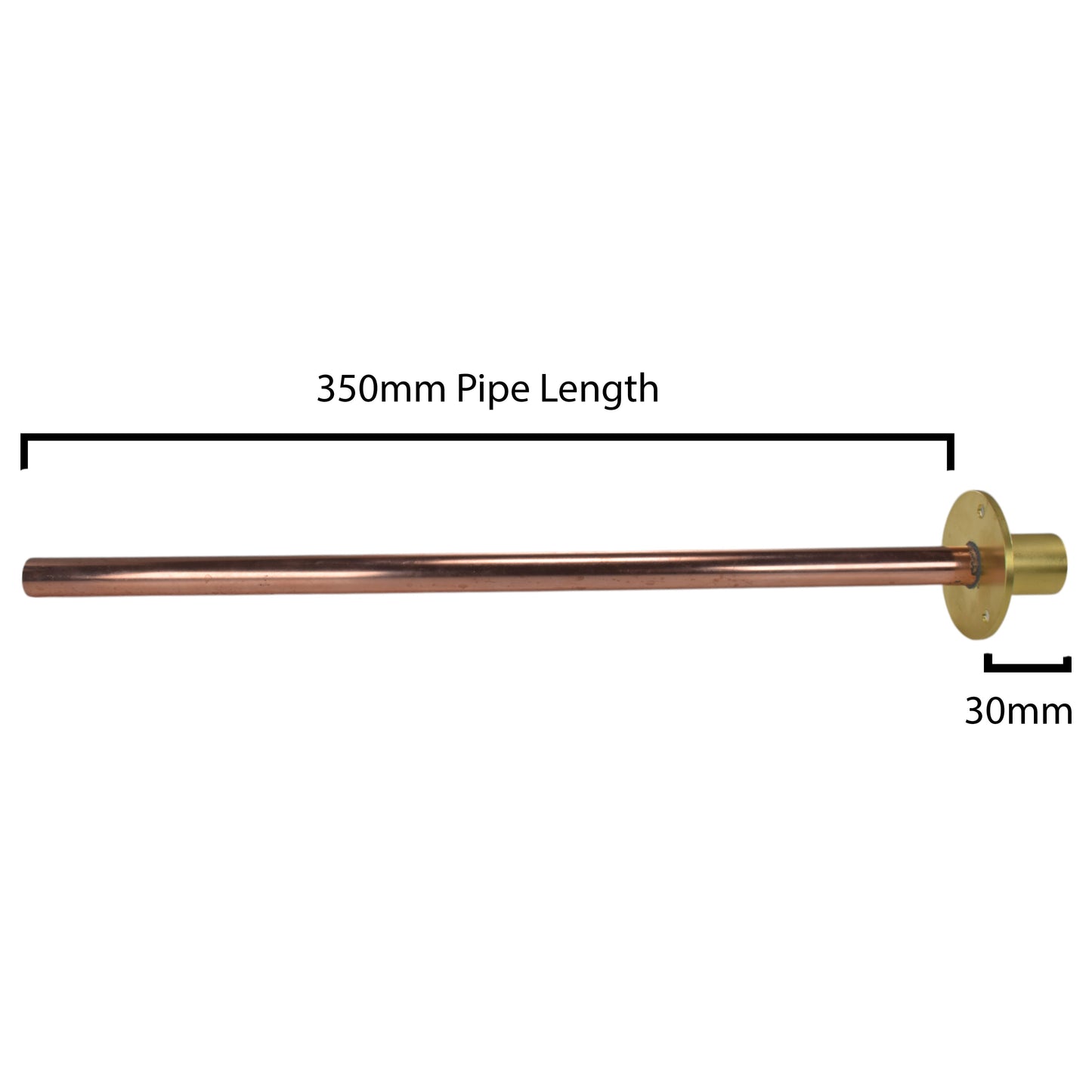 Polished Brass 13mm Barb Tap BASIC Connection Kit x2