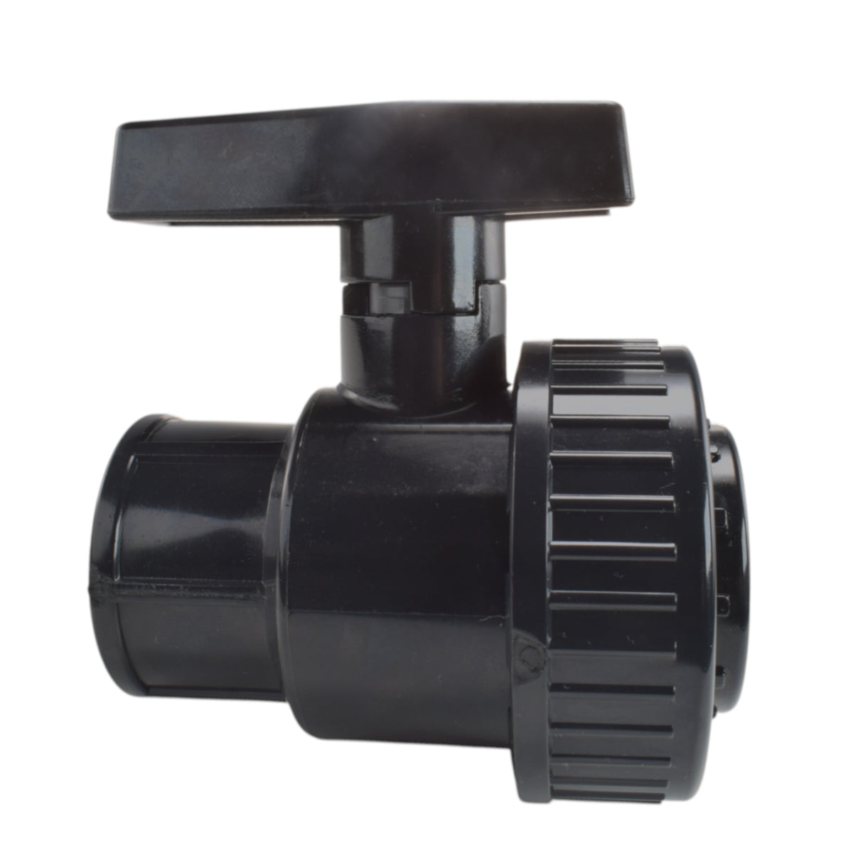 Full Flow Single Union Ball Valve PP 3" BSPF