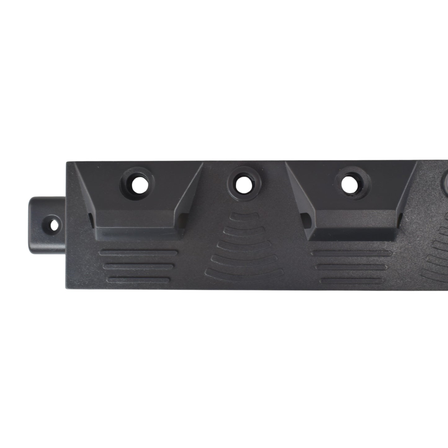 Tool Rail with Adjustable Peg Hooks and S Hanging Hooks