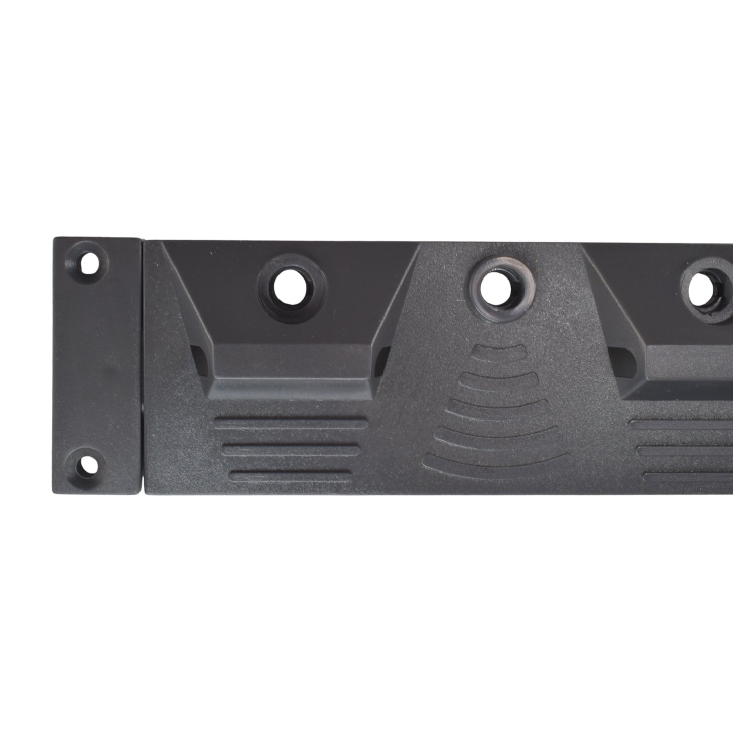 Tool Rail with Adjustable Peg Hooks and S Hanging Hooks