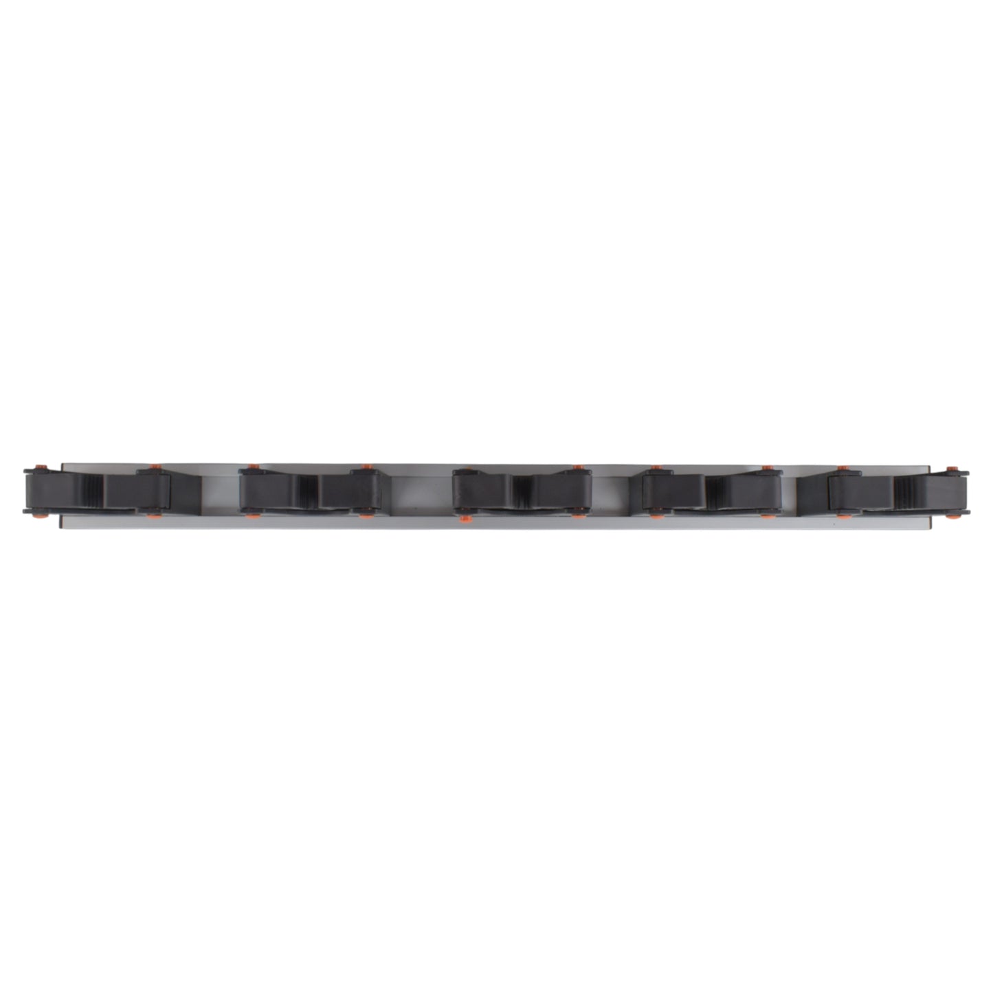 Wall Mount Tool Holder Rail – Gripper Design (5 Handles)