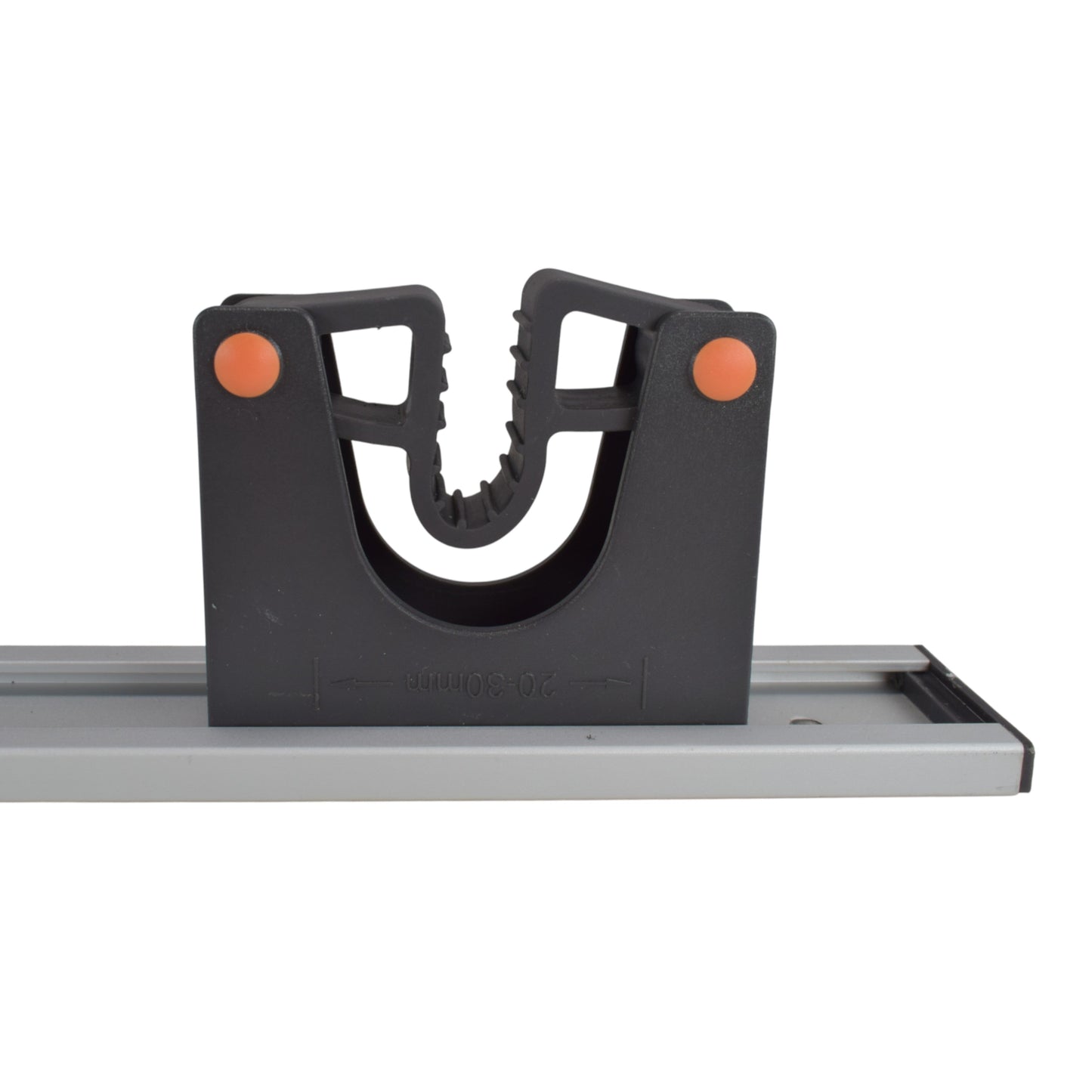 Wall Mount Tool Holder Rail – Gripper Design (5 Handles)