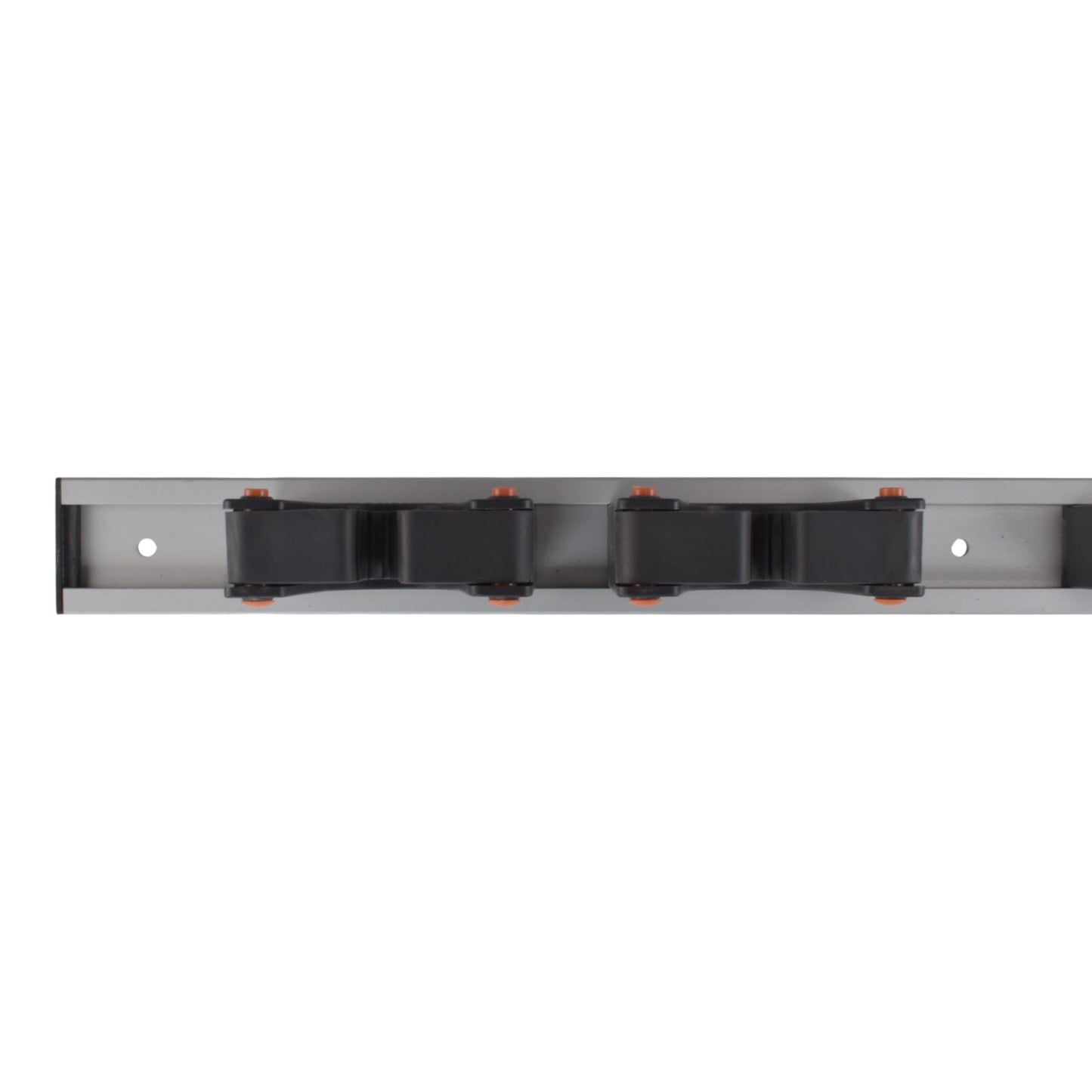 Wall Mount Tool Holder Rail – Gripper Design (3 Handles)