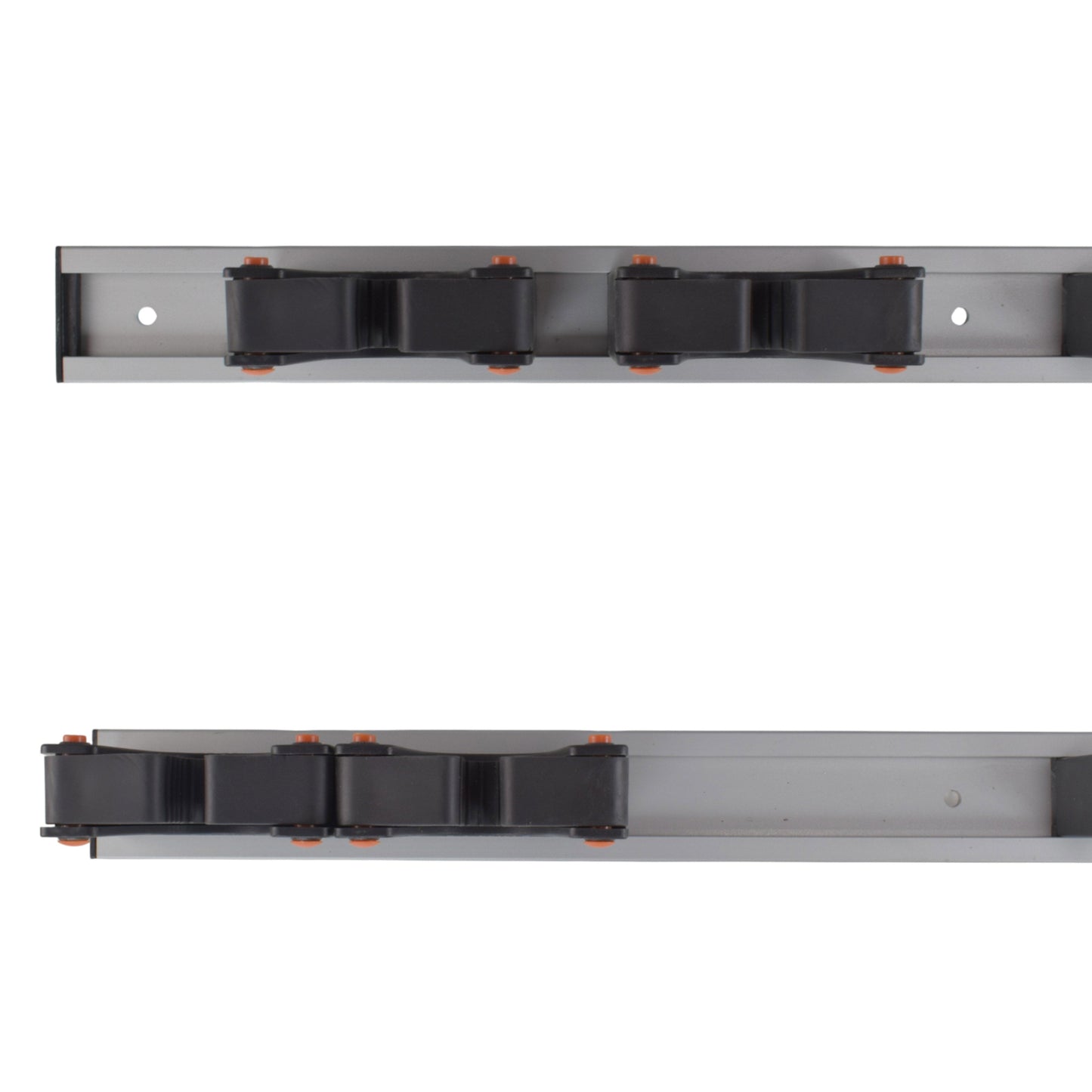 Wall Mount Tool Holder Rail – Gripper Design (3 Handles)