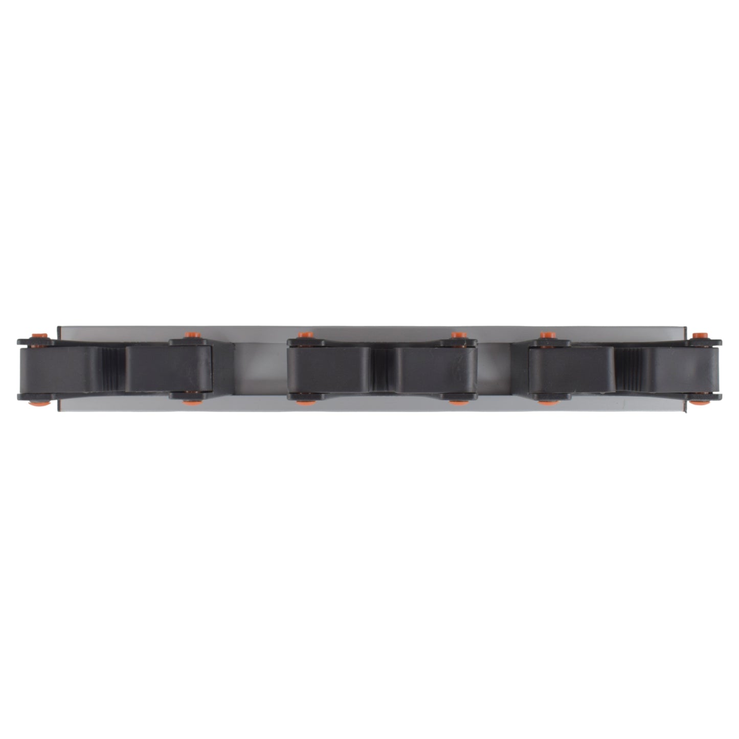 Wall Mount Tool Holder Rail – Gripper Design (3 Handles)