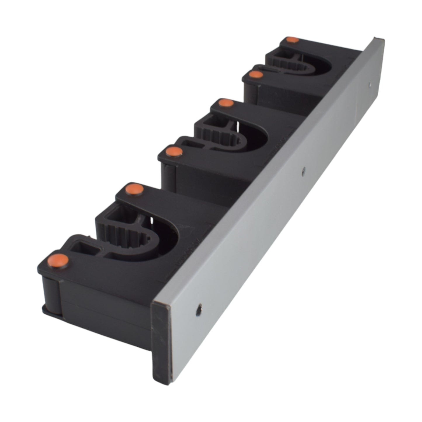 Wall Mount Tool Holder Rail – Gripper Design (3 Handles)